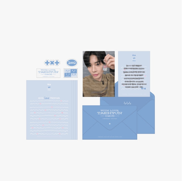 [TXT] with love - taehyun letter set