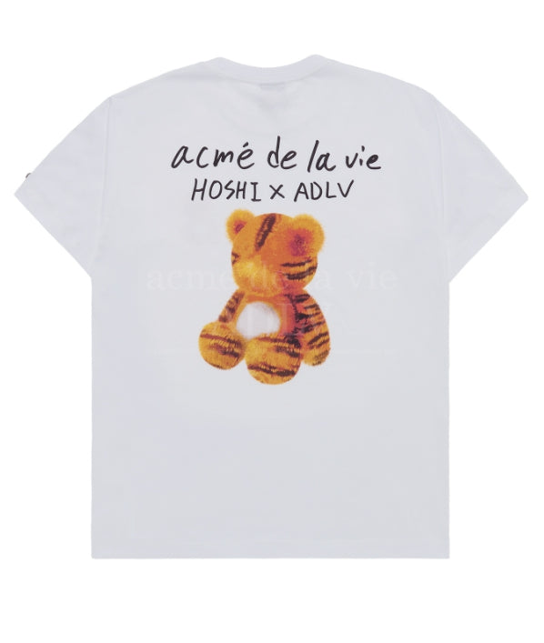 [SEVENTEEN] HOSHI X ADLV TIGER FIGURE SHORT SLEEVE T-SHIRT OFFICIAL MD