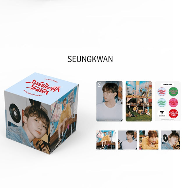 [SEVENTEEN] FOLDING CUBE (SEVENTEENTH HEAVEN) OFFICIAL MD (Member type)