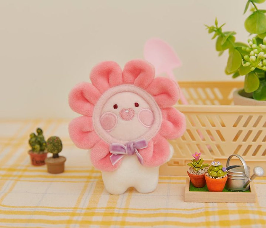[KAKAO FRIENDS] Flower Shy Key Ring OFFICIAL MD