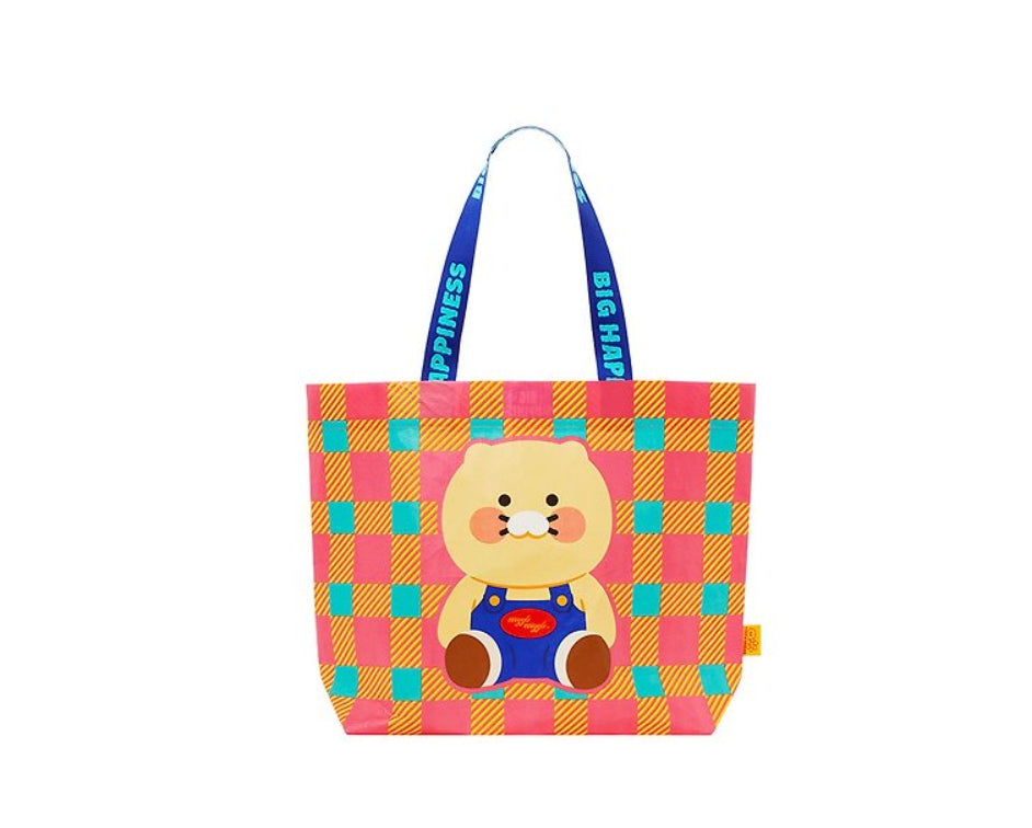 [KAKAO FRIENDS] Wiggle Wiggle Reusable Bag Choonsik OFFICIAL MD