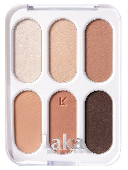 [LAKA] Forever6 Eye Palette