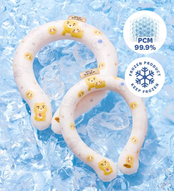 [KAKAO FRIENDS] Cooling Neck Ring Collection Chunshik Ryan