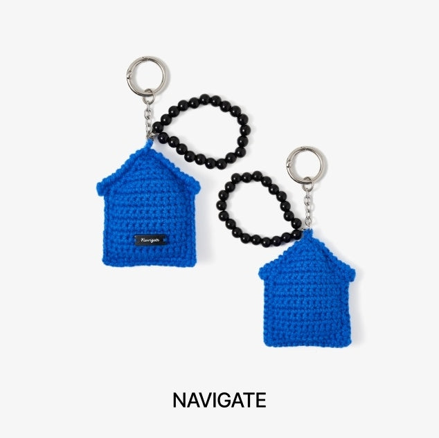 [BTS] JIN 'HAPPY' - Plush Keyring