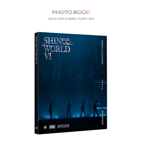SHINee WORLD VI [PERFECT ILLUMINATION : SHINee'S BACK] DVD