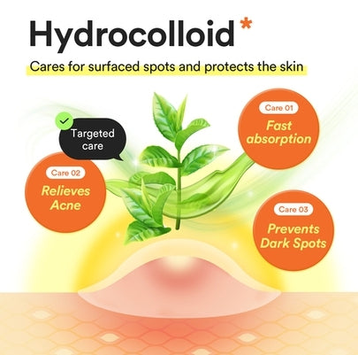 [Abib] Heartleaf Calming Spot Patch 78pcs