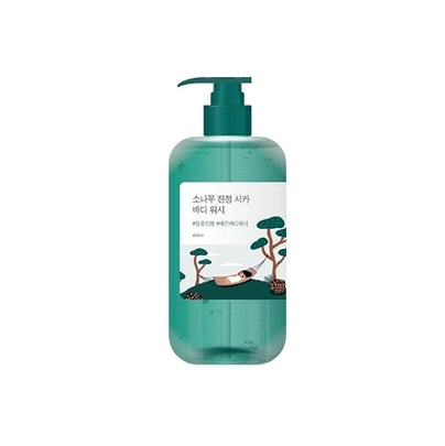 [ROUND LAB] Pine Calming Cica Body Wash 400ml