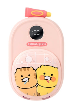 [KAKAO FRIENDS]Chunsik Dual UV Toothbrush Sterilizer & Dryer (Portable & Home Use, 2-Slot)