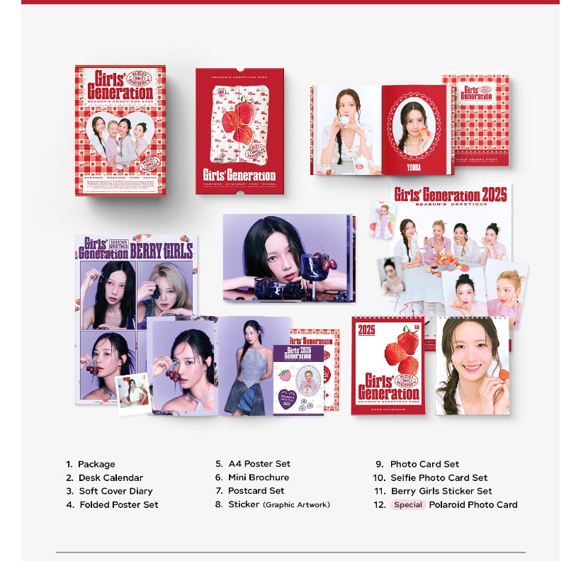 [Girls’ Generation] 2025 SEASON’S GREETINGS OFFICIAL MD