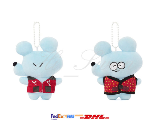 [KAKAO FRIENDS] SUKEYDOKEY Jwisoon Key Ring OFFICIAL MD