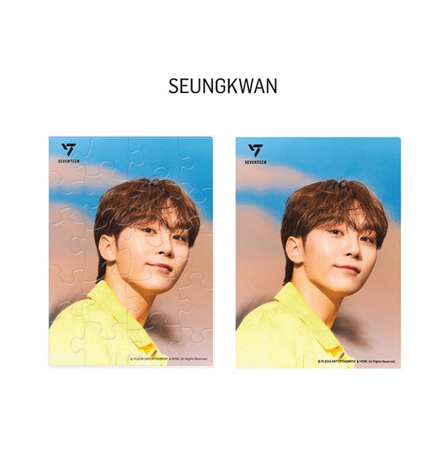 [SEVENTEEN] POST CARD PUZZLE (SECTOR 17) OFFICIAL MD (Member type)