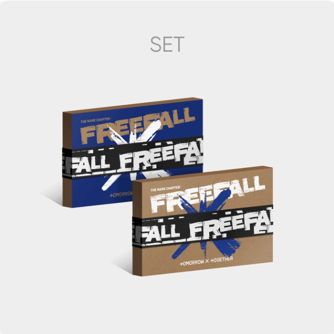 [TXT] the name chapter: freefall (weverse albums ver.) set
