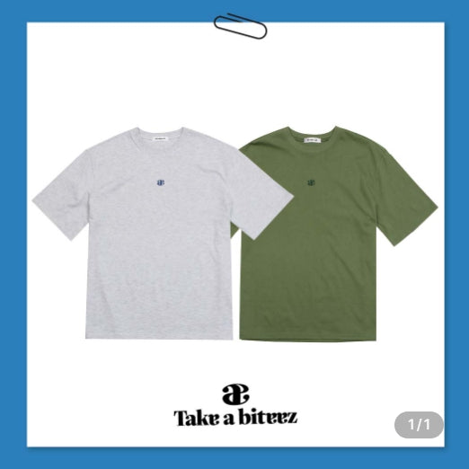 [ATEEZ] take a biteez official md - biteez t shirt