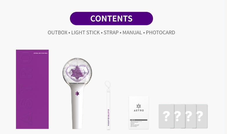 ASTRO Official Fanlight Ver.3