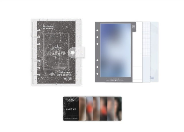 [NMIXX] fe3O4: forward pop-up store official md (regular items)