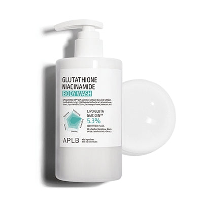 [APLB] Glutathione Niacinamide Body Wash 300ml