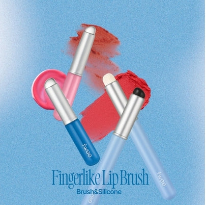 [fwee] Fingerlike Silicone Lip Brush Slim