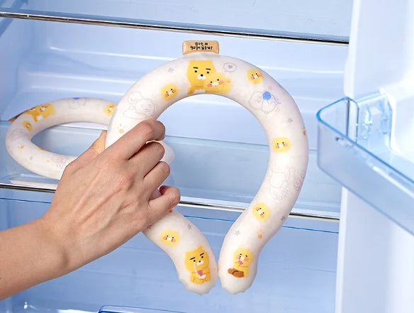 [KAKAO FRIENDS] Cooling Neck Ring Collection Chunshik Ryan