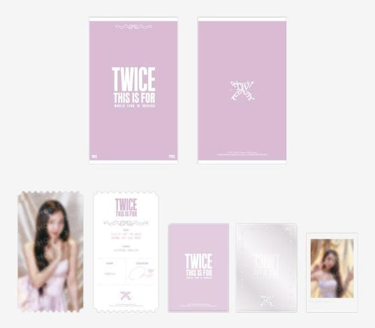 [TWICE] This is for world tour(INCHEON) Member MD