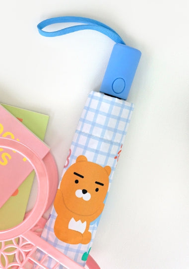 [Kakao Friends] 3-Fold Automatic Umbrella Chunsik/Ryan