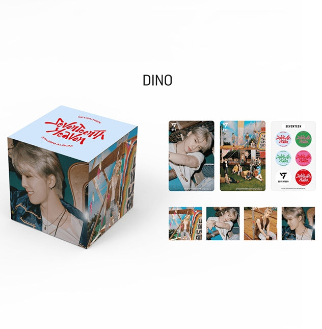 SEVENTEEN] FOLDING CUBE (SEVENTEENTH HEAVEN) OFFICIAL MD