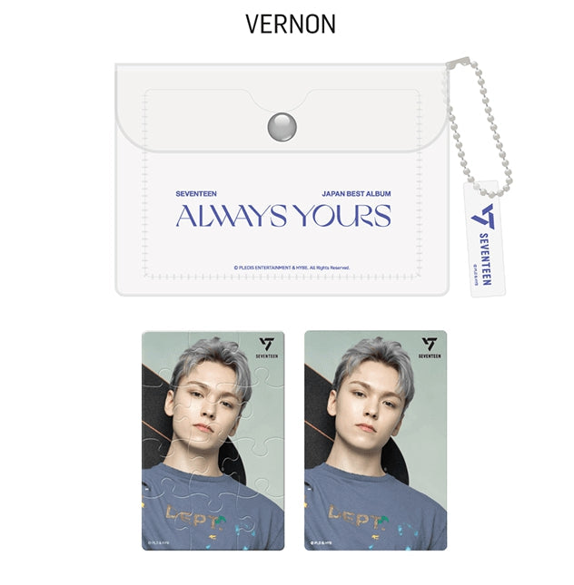 [SEVENTEEN] ULTRA MINI PUZZLE (ALWAYS YOURS) OFFICIAL MD (Member type)