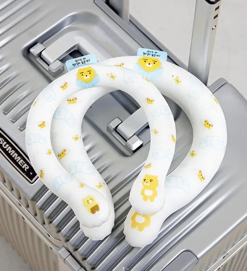 [KAKAO FRIENDS] Cooling Neck Ring Collection Chunshik Ryan