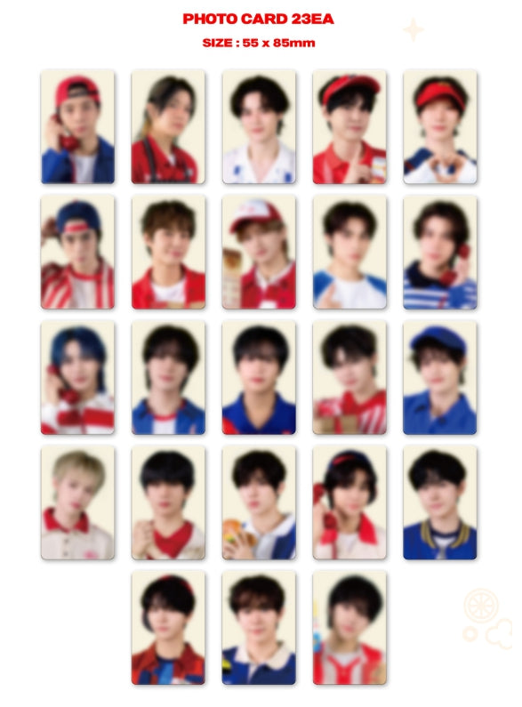 [NCT]NCT ZONE COUPON CARD (PIZZA BOY ver.)