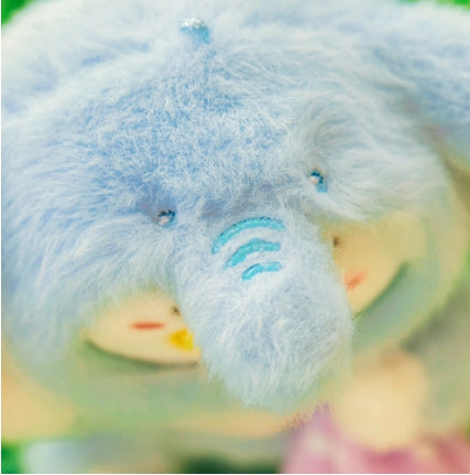 [KAKAO FRIENDS] friendzoo keyring doll