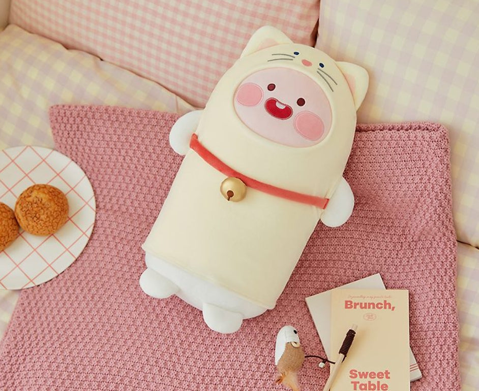 [KAKAO FRIENDS] Cat Pillow Choonsik Little Ryan Apeach OFFICIAL MD