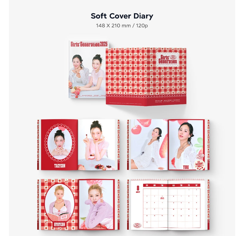 [Girls’ Generation] 2025 SEASON’S GREETINGS OFFICIAL MD