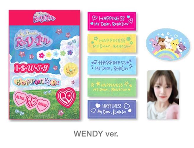 [RED VELVET] Red Velvet FANCON TOUR 〈HAPPINESS：My Dear，ReVe1uv〉 OFFICIAL MD