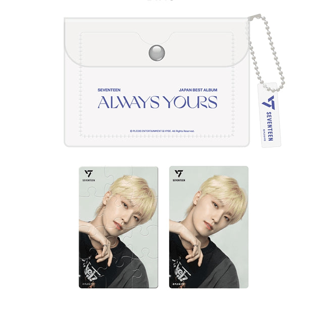 [SEVENTEEN] ULTRA MINI PUZZLE (ALWAYS YOURS) OFFICIAL MD (Member type)
