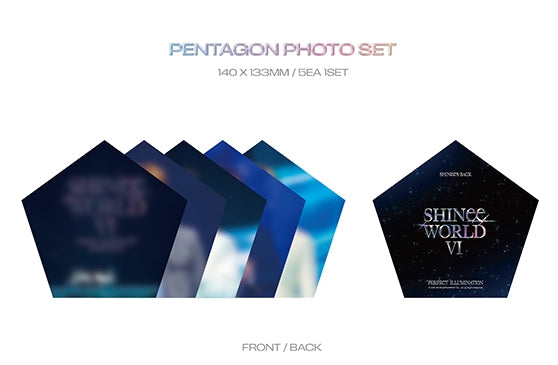 SHINee WORLD VI [PERFECT ILLUMINATION : SHINee'S BACK] DVD