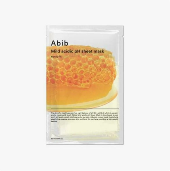 [ABIB] Mild Acidic pH Sheet Mask