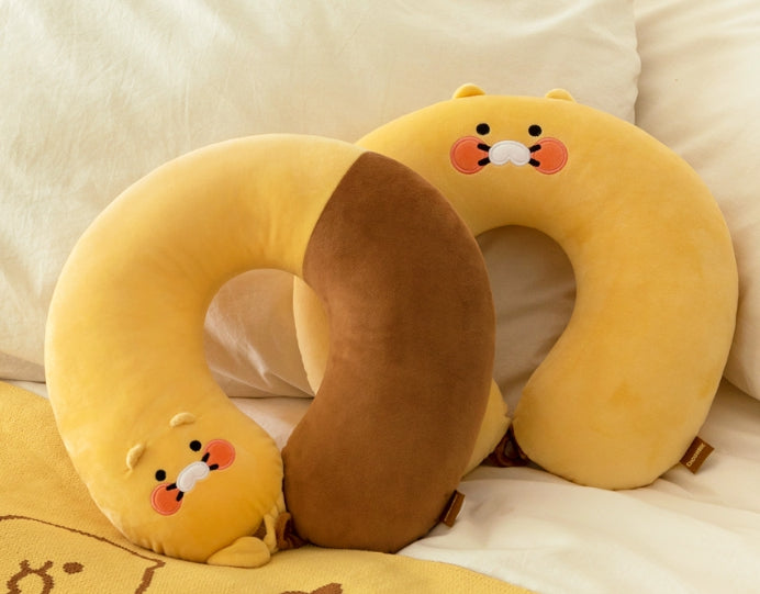 [KAKAO FRIENDS] Chunsik Travel 1+1 Set Neck Pillow + Sleep Mask