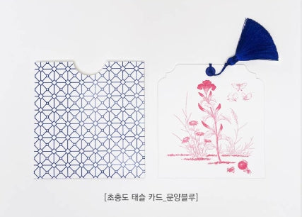 [KOREAN MUSEUM LIFE] chochungdo tassel card