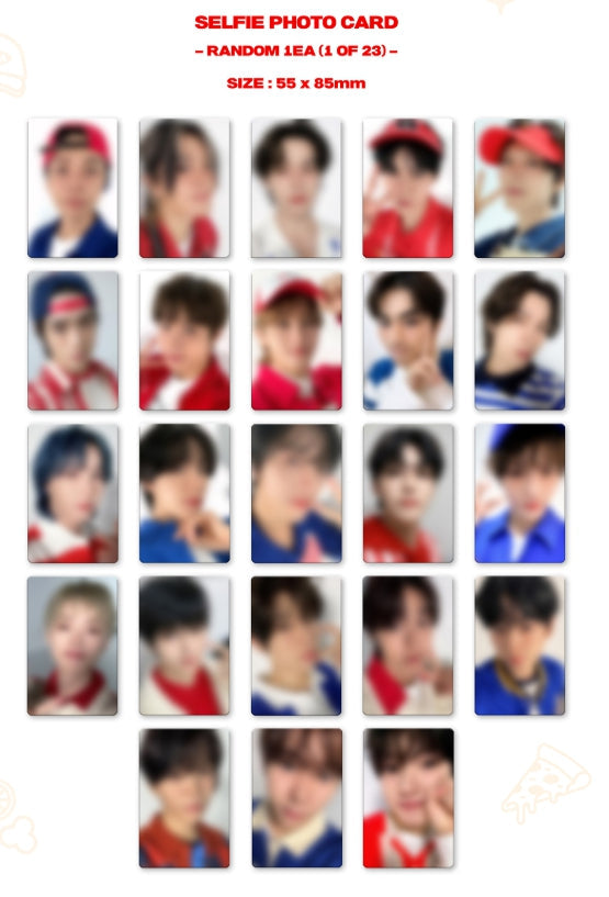[NCT]NCT ZONE COUPON CARD (PIZZA BOY ver.)
