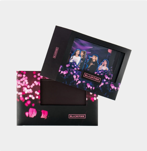 [BLACKPINK] world tour - pop up card