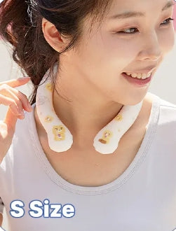 [KAKAO FRIENDS] Cooling Neck Ring Collection Chunshik Ryan