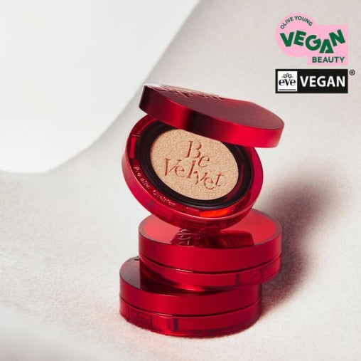 [ESPOIR] Be Velvet Cover Cushion New Class