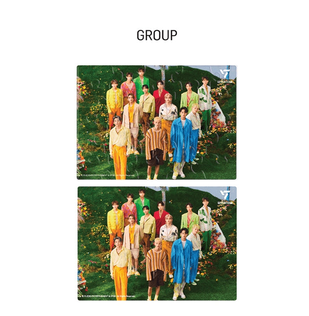 [SEVENTEEN] POST CARD PUZZLE (SECTOR 17) OFFICIAL MD (Member type)