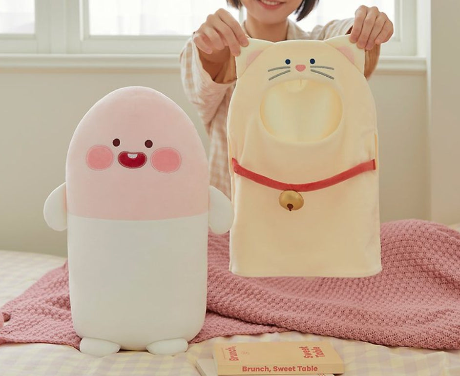 [KAKAO FRIENDS] Cat Pillow Choonsik Little Ryan Apeach OFFICIAL MD