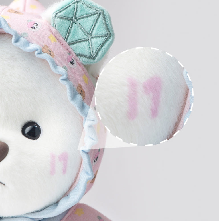 [SEVENTEEN] Bongbongie x TeddyTales] Limited Edition Bongbong Bear