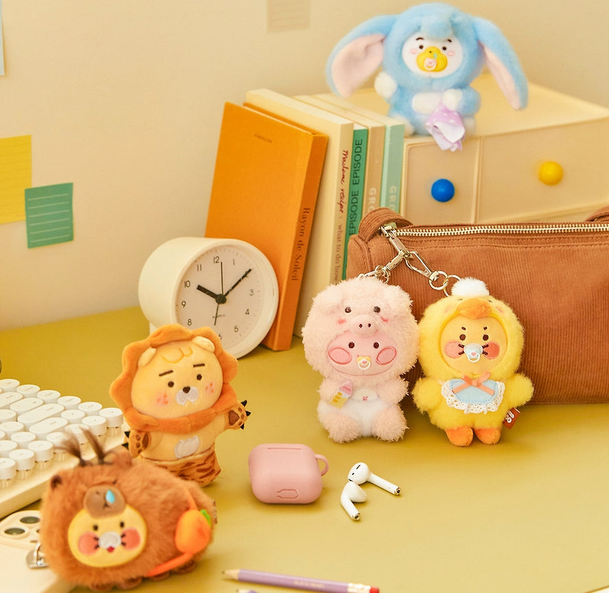 [KAKAO FRIENDS] friendzoo keyring doll