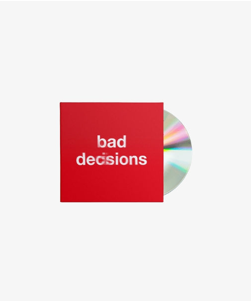 [BTS] bad decisions cd