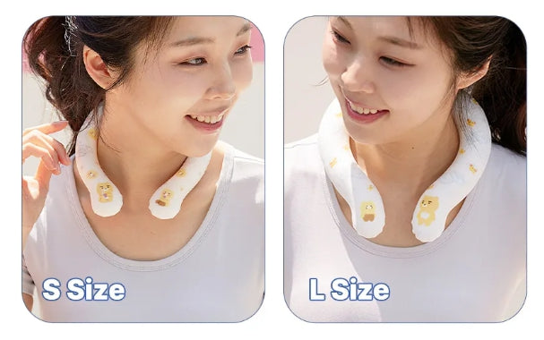[KAKAO FRIENDS] Cooling Neck Ring Collection Chunshik Ryan