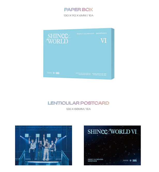 SHINee WORLD VI [PERFECT ILLUMINATION : SHINee'S BACK] DVD