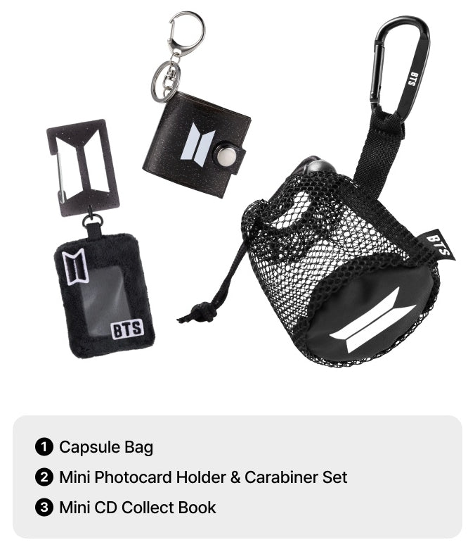 [BTS]CAPSULE ALBUM Vol.1 Official MD