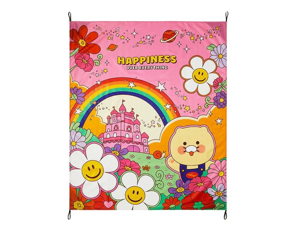 [KAKAO FRIENDS] Wiggle Wiggle Foldable Picnic Mat Choonsik OFFICIAL MD